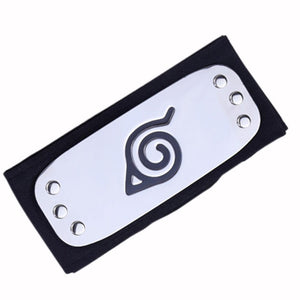 Naruto headband cosplay Costumes Accessories toys Props Itachi akatsuki Anime headband Kakashi Peace Love
