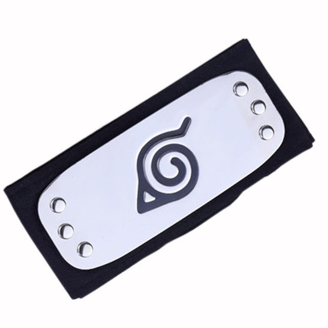Naruto headband cosplay Costumes Accessories toys Props Itachi akatsuki Anime headband Kakashi Peace Love