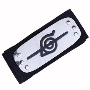 Naruto headband cosplay Costumes Accessories toys Props Itachi akatsuki Anime headband Kakashi Peace Love
