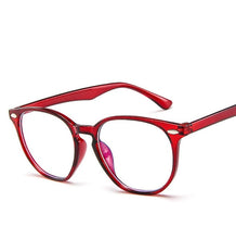 画像をギャラリービューアに読み込む, Imwete Anti Blue Light Computer Glasses Frame Men Women Transparent Gaming Glasses Frames Protection Eye Retro Spectacles Frames
