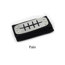 Load image into Gallery viewer, Naruto Headband Anime Cosplay PU Cool Headwear Pain Gaara Orochimaru Itachi Uchiha Sasuke Kakashi forehead protective Adult Toys