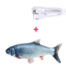 画像をギャラリービューアに読み込む, 30CM Electronic Pet Cat Toy Electric USB Charging Simulation Fish Toys for Dog Cat Chewing Playing Biting Supplies Dropshiping