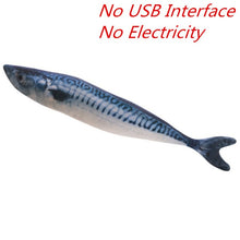 画像をギャラリービューアに読み込む, 30CM Electronic Pet Cat Toy Electric USB Charging Simulation Fish Toys for Dog Cat Chewing Playing Biting Supplies Dropshiping