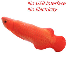 画像をギャラリービューアに読み込む, 30CM Electronic Pet Cat Toy Electric USB Charging Simulation Fish Toys for Dog Cat Chewing Playing Biting Supplies Dropshiping