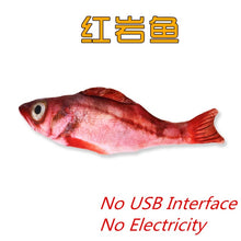 画像をギャラリービューアに読み込む, 30CM Electronic Pet Cat Toy Electric USB Charging Simulation Fish Toys for Dog Cat Chewing Playing Biting Supplies Dropshiping