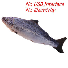 画像をギャラリービューアに読み込む, 30CM Electronic Pet Cat Toy Electric USB Charging Simulation Fish Toys for Dog Cat Chewing Playing Biting Supplies Dropshiping