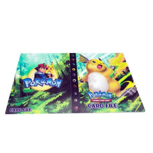 画像をギャラリービューアに読み込む, 240Pcs Holder Album Toys Collections Pokemones Cards Album Book Top Loaded List Toys Gift for Children