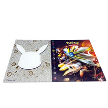 画像をギャラリービューアに読み込む, 240Pcs Holder Album Toys Collections Pokemones Cards Album Book Top Loaded List Toys Gift for Children