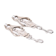 画像をギャラリービューアに読み込む, 1 Pair Metal Bell Nipple Clamps With Chain Clips Flirting Teasing Sex Flirt Bondage Kit Slave Bdsm Exotic Accessories