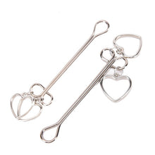 画像をギャラリービューアに読み込む, 1 Pair Metal Bell Nipple Clamps With Chain Clips Flirting Teasing Sex Flirt Bondage Kit Slave Bdsm Exotic Accessories