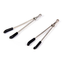 画像をギャラリービューアに読み込む, 1 Pair Metal Bell Nipple Clamps With Chain Clips Flirting Teasing Sex Flirt Bondage Kit Slave Bdsm Exotic Accessories
