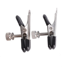 画像をギャラリービューアに読み込む, 1 Pair Metal Bell Nipple Clamps With Chain Clips Flirting Teasing Sex Flirt Bondage Kit Slave Bdsm Exotic Accessories