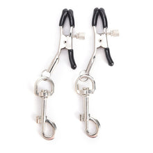 画像をギャラリービューアに読み込む, 1 Pair Metal Bell Nipple Clamps With Chain Clips Flirting Teasing Sex Flirt Bondage Kit Slave Bdsm Exotic Accessories