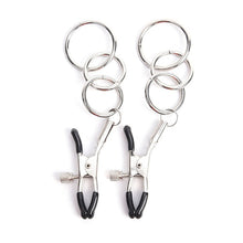 画像をギャラリービューアに読み込む, 1 Pair Metal Bell Nipple Clamps With Chain Clips Flirting Teasing Sex Flirt Bondage Kit Slave Bdsm Exotic Accessories