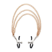 画像をギャラリービューアに読み込む, 1 Pair Metal Bell Nipple Clamps With Chain Clips Flirting Teasing Sex Flirt Bondage Kit Slave Bdsm Exotic Accessories