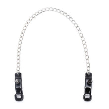 画像をギャラリービューアに読み込む, 1 Pair Metal Bell Nipple Clamps With Chain Clips Flirting Teasing Sex Flirt Bondage Kit Slave Bdsm Exotic Accessories