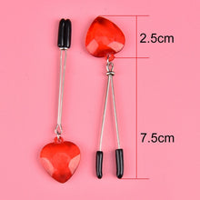 画像をギャラリービューアに読み込む, 1 Pair Metal Bell Nipple Clamps With Chain Clips Flirting Teasing Sex Flirt Bondage Kit Slave Bdsm Exotic Accessories