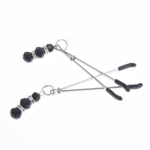 画像をギャラリービューアに読み込む, 1 Pair Metal Bell Nipple Clamps With Chain Clips Flirting Teasing Sex Flirt Bondage Kit Slave Bdsm Exotic Accessories