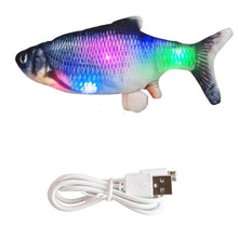 画像をギャラリービューアに読み込む, 30CM Electronic Pet Cat Toy Electric USB Charging Simulation Fish Toys for Dog Cat Chewing Playing Biting Supplies Dropshiping