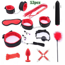画像をギャラリービューアに読み込む, Erotic Sex Toys For Adult Game Leather Erotic BDSM Sex Kits Bondage Handcuffs Sex Game Whip Gag Nipple Clamps  SM Bdsm Toys