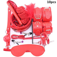 画像をギャラリービューアに読み込む, Erotic Sex Toys For Adult Game Leather Erotic BDSM Sex Kits Bondage Handcuffs Sex Game Whip Gag Nipple Clamps  SM Bdsm Toys