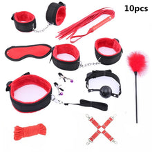 画像をギャラリービューアに読み込む, Erotic Sex Toys For Adult Game Leather Erotic BDSM Sex Kits Bondage Handcuffs Sex Game Whip Gag Nipple Clamps  SM Bdsm Toys