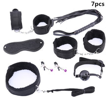 画像をギャラリービューアに読み込む, Erotic Sex Toys For Adult Game Leather Erotic BDSM Sex Kits Bondage Handcuffs Sex Game Whip Gag Nipple Clamps  SM Bdsm Toys