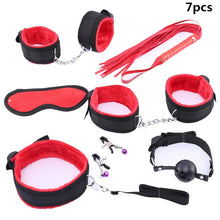 画像をギャラリービューアに読み込む, Erotic Sex Toys For Adult Game Leather Erotic BDSM Sex Kits Bondage Handcuffs Sex Game Whip Gag Nipple Clamps  SM Bdsm Toys