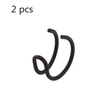 画像をギャラリービューアに読み込む, 5Pcs/Set Ear Cuff Gold Leaves Non-Piercing Ear Clips Fake Cartilage Earring Jewelry For Women Men