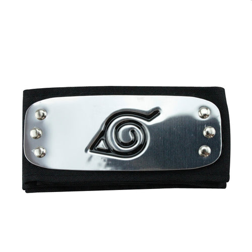Anime Naruto Headband Leaf Village Logo Konoha Uchiha Itachi Kakashi Akatsuki Cosplay Costume Accessories