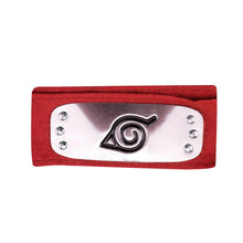 画像をギャラリービューアに読み込む, Anime Naruto Headband Leaf Village Logo Konoha Uchiha Itachi Kakashi Akatsuki Cosplay Costume Accessories