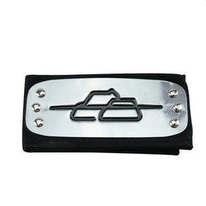 Anime Naruto Headband Leaf Village Logo Konoha Uchiha Itachi Kakashi Akatsuki Cosplay Costume Accessories