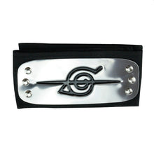 画像をギャラリービューアに読み込む, Anime Naruto Headband Leaf Village Logo Konoha Uchiha Itachi Kakashi Akatsuki Cosplay Costume Accessories