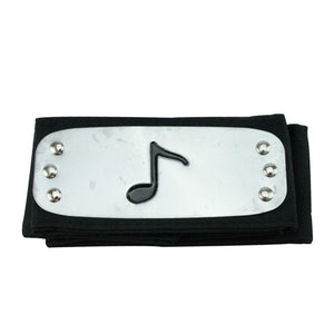Anime Naruto Headband Leaf Village Logo Konoha Uchiha Itachi Kakashi Akatsuki Cosplay Costume Accessories