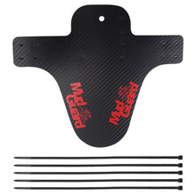 Load image into Gallery viewer, Bicycle Fenders Colorful Front/Rear Tire Wheel Fenders Carbon Fiber Mudguard MTB Mountain Bike Road Cycling Fix Gear Accessories