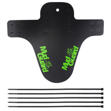 Load image into Gallery viewer, Bicycle Fenders Colorful Front/Rear Tire Wheel Fenders Carbon Fiber Mudguard MTB Mountain Bike Road Cycling Fix Gear Accessories