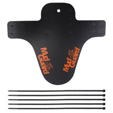 Load image into Gallery viewer, Bicycle Fenders Colorful Front/Rear Tire Wheel Fenders Carbon Fiber Mudguard MTB Mountain Bike Road Cycling Fix Gear Accessories