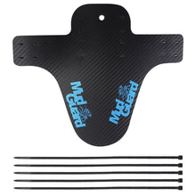 Load image into Gallery viewer, Bicycle Fenders Colorful Front/Rear Tire Wheel Fenders Carbon Fiber Mudguard MTB Mountain Bike Road Cycling Fix Gear Accessories