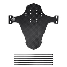 Load image into Gallery viewer, Bicycle Fenders Colorful Front/Rear Tire Wheel Fenders Carbon Fiber Mudguard MTB Mountain Bike Road Cycling Fix Gear Accessories