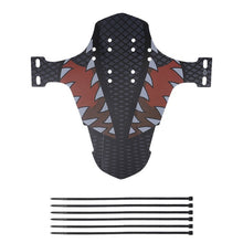 Load image into Gallery viewer, Bicycle Fenders Colorful Front/Rear Tire Wheel Fenders Carbon Fiber Mudguard MTB Mountain Bike Road Cycling Fix Gear Accessories