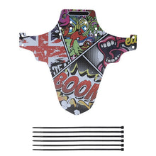 Load image into Gallery viewer, Bicycle Fenders Colorful Front/Rear Tire Wheel Fenders Carbon Fiber Mudguard MTB Mountain Bike Road Cycling Fix Gear Accessories