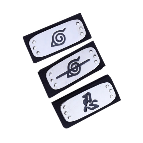 Naruto Halloween children's gift Kakashi head with cosplay costume accessories toy props Hitachi Mingyue anime headband props