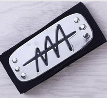 Load image into Gallery viewer, Naruto Halloween children&#39;s gift Kakashi head with cosplay costume accessories toy props Hitachi Mingyue anime headband props