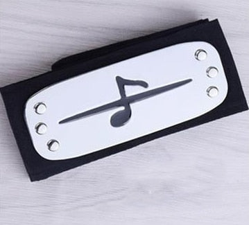 Naruto Halloween children's gift Kakashi head with cosplay costume accessories toy props Hitachi Mingyue anime headband props