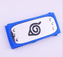 Load image into Gallery viewer, Naruto Halloween children&#39;s gift Kakashi head with cosplay costume accessories toy props Hitachi Mingyue anime headband props