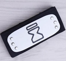 Load image into Gallery viewer, Naruto Halloween children&#39;s gift Kakashi head with cosplay costume accessories toy props Hitachi Mingyue anime headband props