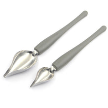 画像をギャラリービューアに読み込む, Chef Decoration Pencil Anti-slip Accessories Draw Tools Stainless Steel Portable Mini Sauce Painting Coffee Spoon Kitchen Home