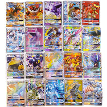 Load image into Gallery viewer, 300 Pcs no repeat Pokemons GX card Shining TAKARA TOMY Cards Game TAG TEAM VMAX Battle Carte Trading Children Toy