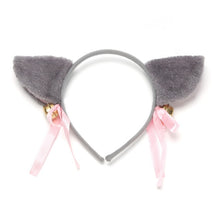 画像をギャラリービューアに読み込む, 6 Colors Beautiful Masquerade Halloween Cat Ears Cosplay Cat Ear Anime Party Costume Bow Tie Bell Headwear Headband Anime