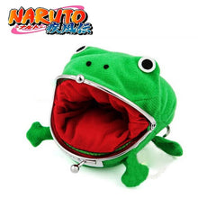 画像をギャラリービューアに読み込む, Hokage Ninjia Naruto Frog Coin Purse Cosplay Props Frog Wallet Anime Cartoon Manga Flannel Coin holder Cute Animal